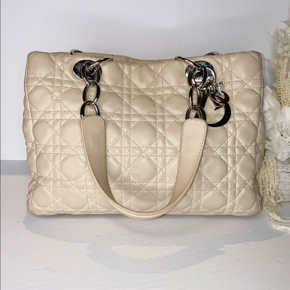 ❌❌SOLD❌❌Dior Cannage quilted tote